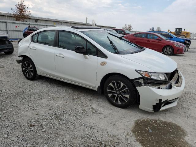 Photo 4 from auction – 2013 HONDA CIVIC EXL with VIN 19XFB2F93DE084415