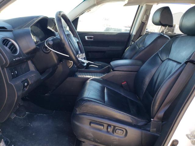 Photo 7 from auction – 2012 HONDA PILOT TOUR with VIN 5FNYF4H97CB057619