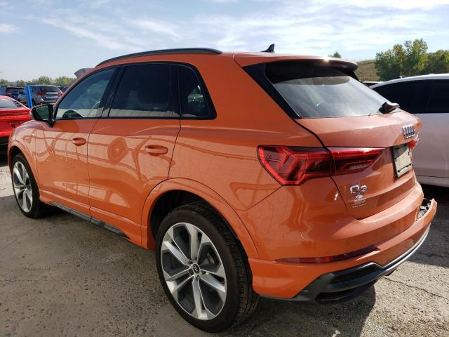 Photo 2 from auction – 2021 AUDI Q3 PREMIUM with VIN WA1EECF3XM1054121