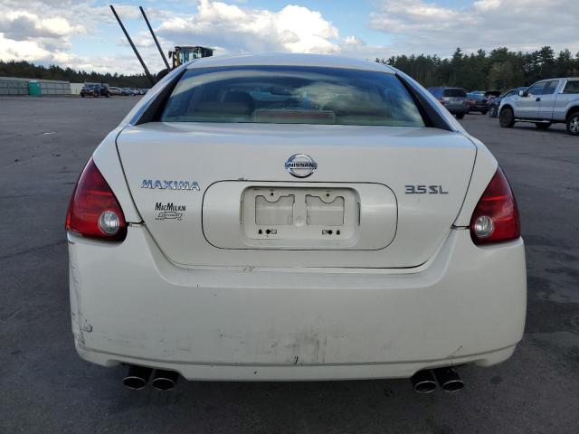 Photo 6 from auction – 2006 NISSAN MAXIMA SE with VIN 1N4BA41E46C839959
