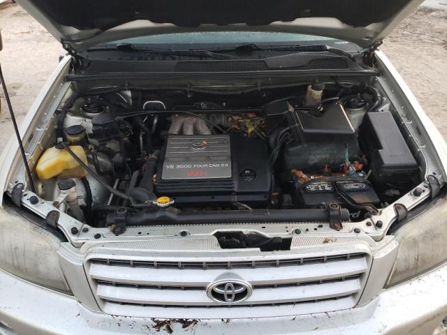 Photo 12 from auction – 2003 TOYOTA HIGHLANDER with VIN JTEGF21A730119454
