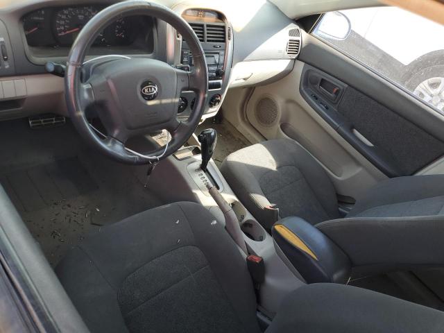 Photo 7 from auction – 2005 KIA SPECTRA5 with VIN KNAFE161555082073