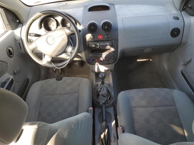 Photo 8 from auction – 2004 CHEVROLET AVEO with VIN KL1TD62624B276154