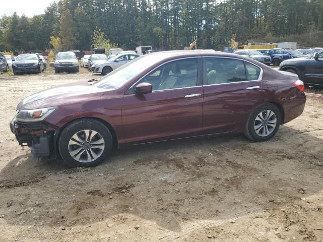 HONDA ACCORD LX 2015 with VIN 1HGCR2F37FA201477 - Photo from auction