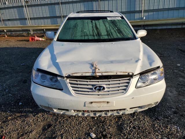 Photo 5 from auction – 2007 HYUNDAI AZERA SE with VIN KMHFC46F27A140975