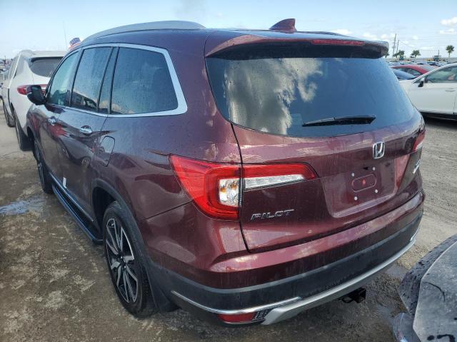 Photo 2 from auction – 2022 HONDA PILOT TOUR with VIN 5FNYF6H67NB081228
