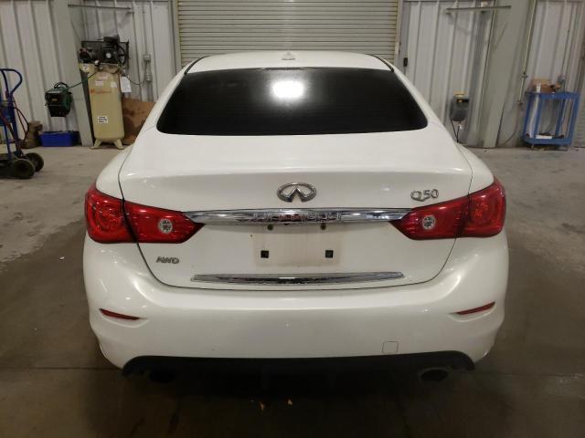 Photo 6 from auction – 2014 INFINITI Q50 BASE with VIN JN1BV7AR9EM686459