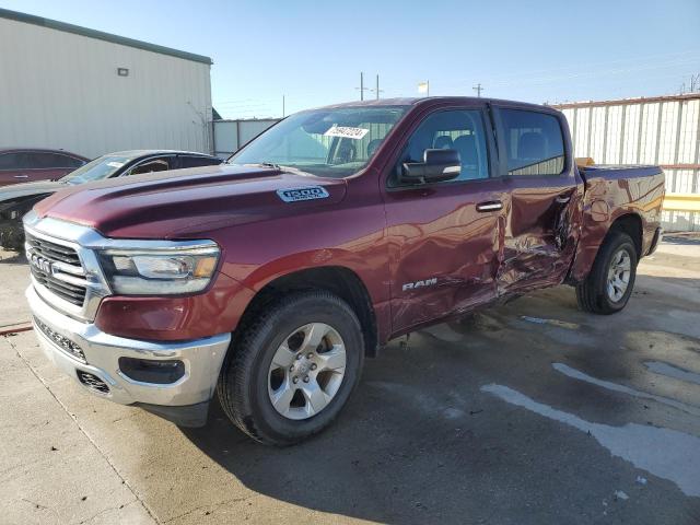 Photo 1 from auction – 2019 RAM 1500 BIG H with VIN 1C6RREFT6KN611319