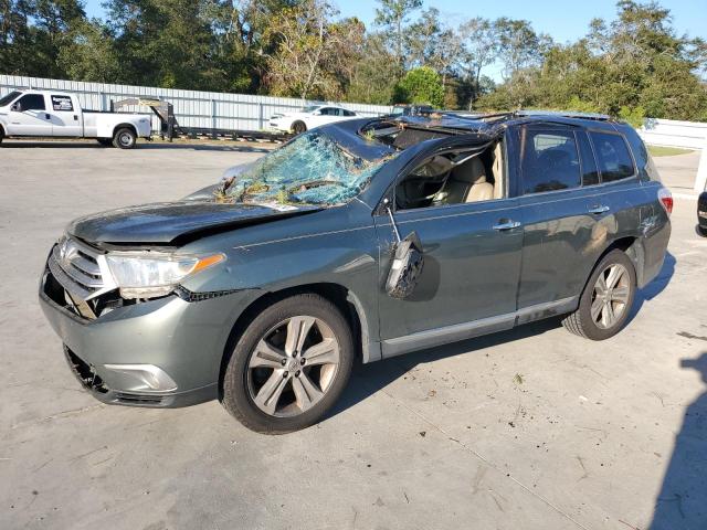 TOYOTA HIGHLANDER 2013 with VIN 5TDYK3EHXDS133753 - Photo from auction