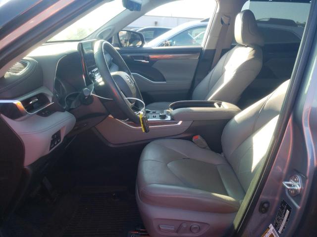 Photo 7 from auction – 2022 TOYOTA HIGHLANDER with VIN 5TDFZRBH8NS192442