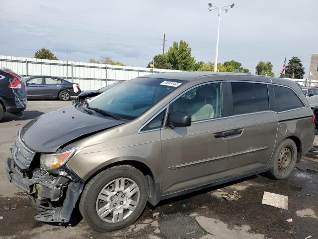 HONDA ODYSSEY LX 2013 with VIN 5FNRL5H29DB076180 - Photo from auction