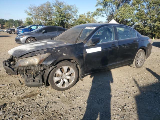 HONDA ACCORD EXL 2011 with VIN 1HGCP2F81BA137738 - Photo from auction