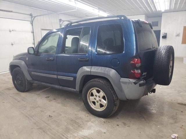 Photo 2 from auction – 2005 JEEP LIBERTY SP with VIN 1J4GL48K15W596737
