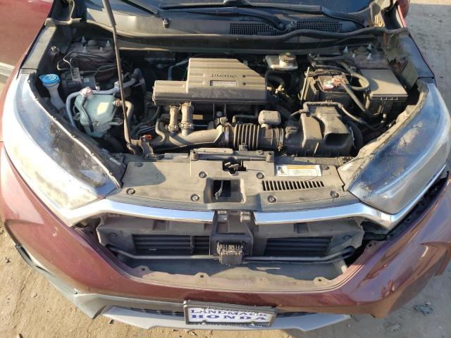 Photo 12 from auction – 2018 HONDA CR-V EX with VIN 7FARW1H50JE035012