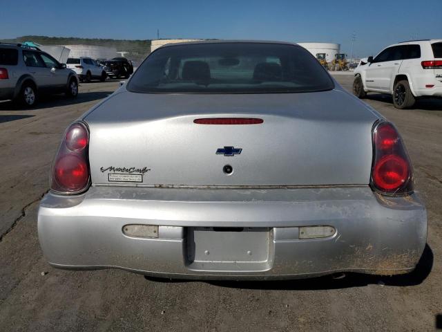 Photo 6 from auction – 2000 CHEVROLET MONTE CARL with VIN 2G1WW12E9Y9189247