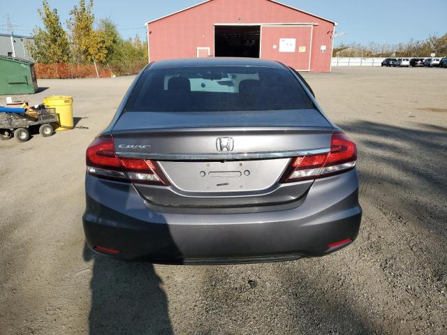 Photo 6 from auction – 2014 HONDA CIVIC LX with VIN 2HGFB2F58EH015384