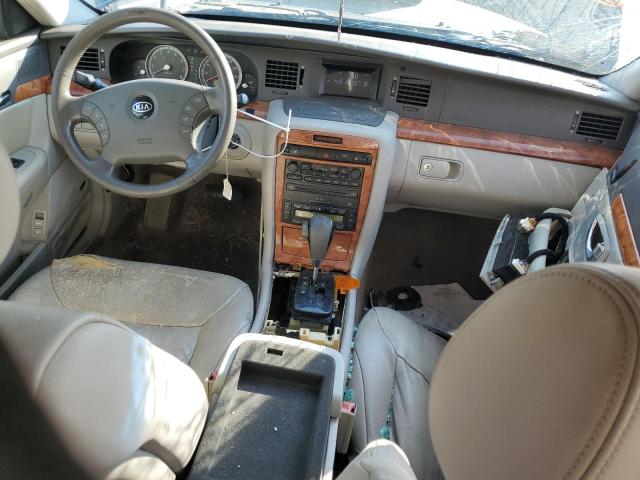 Photo 8 from auction – 2005 KIA AMANTI with VIN KNALD124555059205