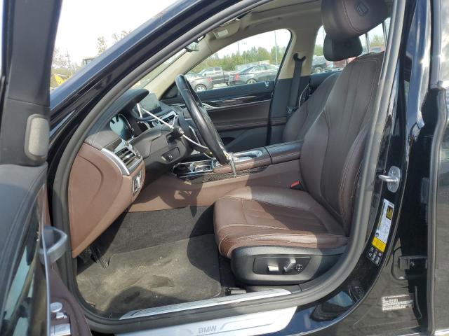 Photo 7 from auction – 2018 BMW 740 XI with VIN WBA7E4C54JGV23901