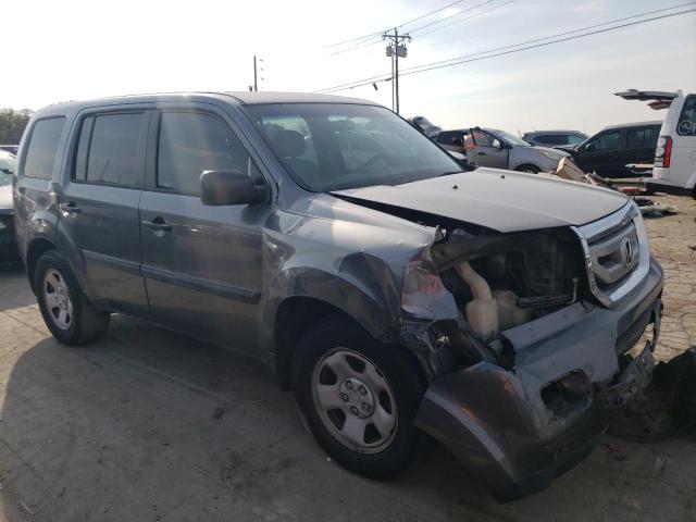 Photo 4 from auction – 2011 HONDA PILOT LX with VIN 5FNYF3H23BB050064