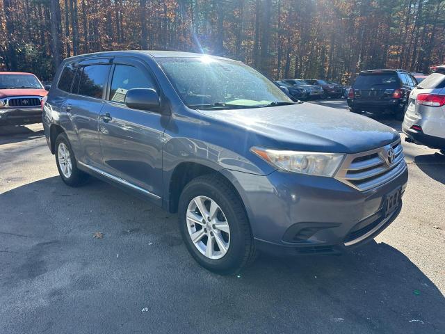 TOYOTA HIGHLANDER 2013 with VIN 5TDBK3EH4DS188804 - Photo from auction