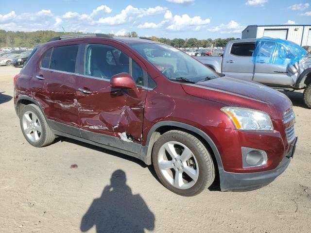 Photo 4 from auction – 2016 CHEVROLET TRAX LTZ with VIN 3GNCJMSB1GL263912