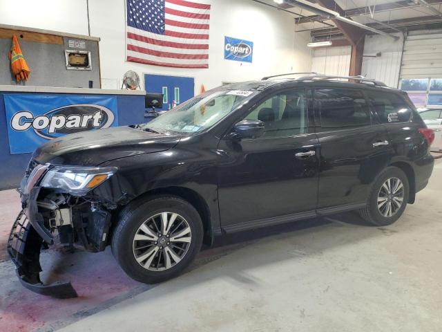 NISSAN PATHFINDER 2017 with VIN 5N1DR2MM4HC648494 - Photo from auction