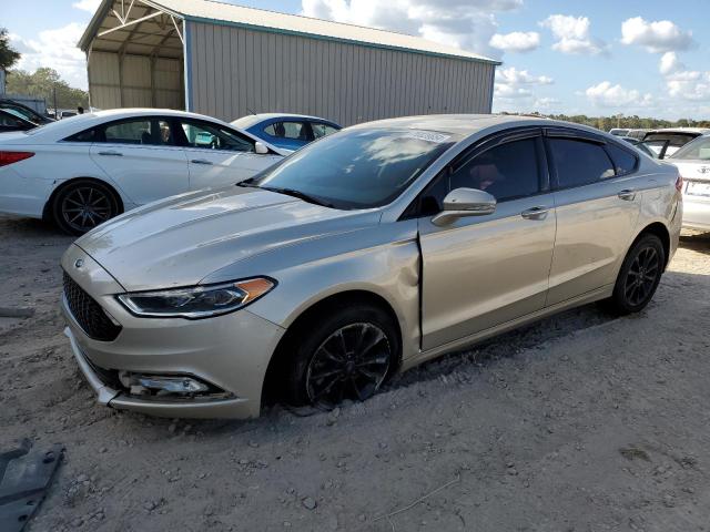FORD FUSION SE 2017 with VIN 3FA6P0HD6HR203800 - Photo from auction