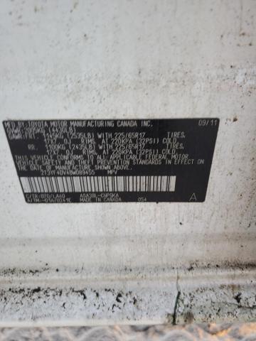 Photo 14 from auction – 2011 TOYOTA RAV4 LIMIT with VIN 2T3YF4DV4BW089455