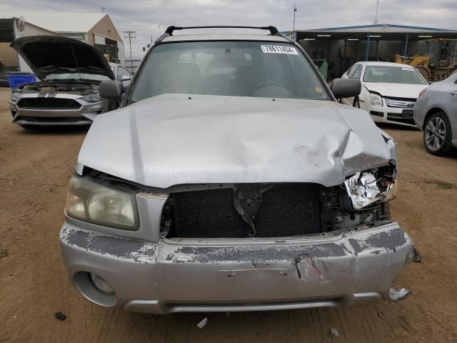 Photo 5 from auction – 2005 SUBARU FORESTER 2 with VIN JF1SG65605H702743