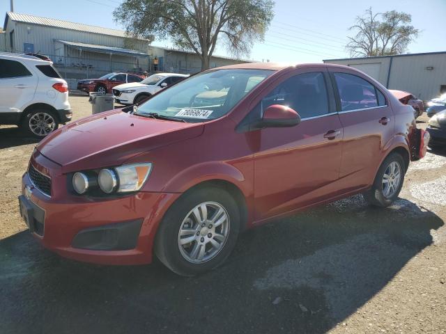 CHEVROLET SONIC LT 2012 with VIN 1G1JC5SH1C4223830 - Photo from auction