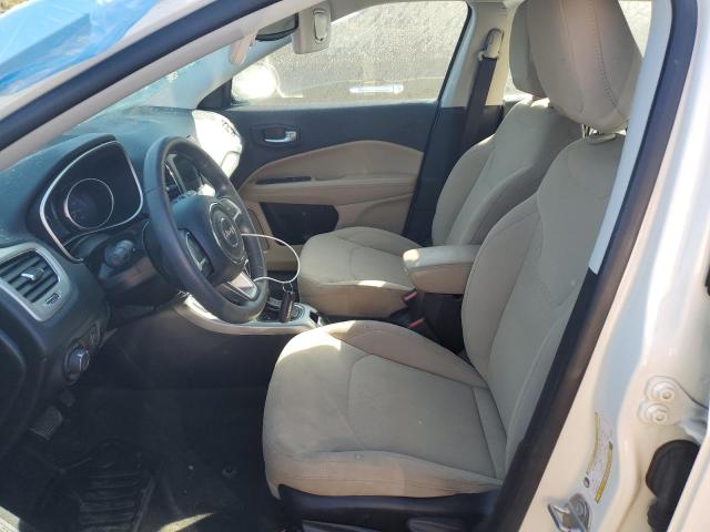 Photo 7 from auction – 2020 JEEP COMPASS SP with VIN 3C4NJCAB0LT252827