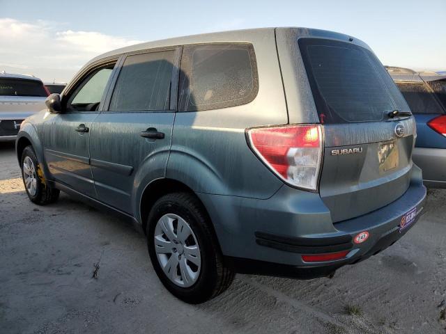 Photo 2 from auction – 2009 SUBARU FORESTER 2 with VIN JF2SH61689H771457