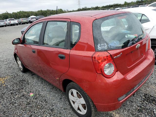 Photo 2 from auction – 2011 CHEVROLET AVEO LS with VIN KL1TD6DE9BB207205