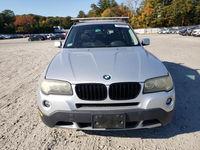 Photo 5 from auction – 2007 BMW X3 3.0SI with VIN WBXPC93417WJ00952