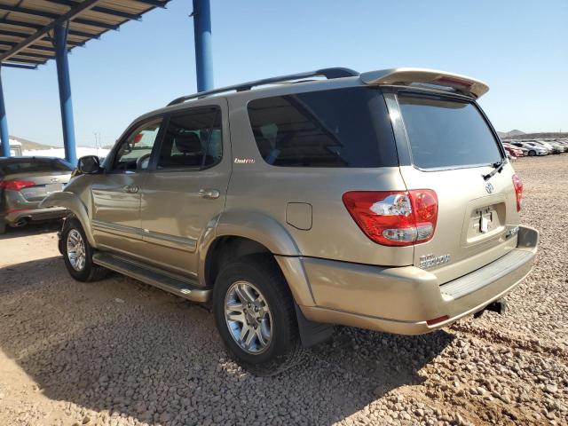 Photo 2 from auction – 2005 TOYOTA SEQUOIA LI with VIN 5TDBT48AX5S256025