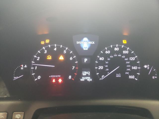 Photo 9 from auction – 2007 LEXUS LS 460 with VIN JTHBL46F375002887