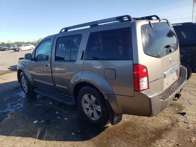 Photo 2 from auction – 2005 NISSAN PATHFINDER with VIN 5N1AR18W35C763589