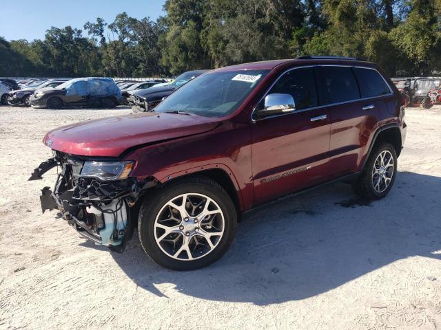 JEEP GRAND CHER 2022 with VIN 1C4RJFBG8NC124931 - Photo from auction