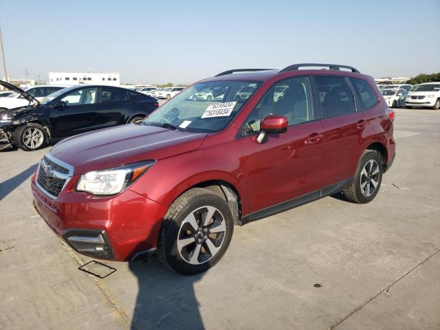 SUBARU FORESTER 2 2017 with VIN JF2SJAEC1HH543516 - Photo from auction
