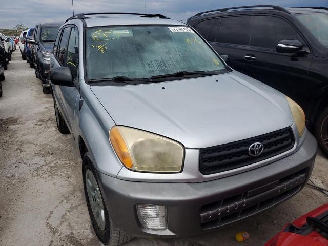 Photo 5 from auction – 2002 TOYOTA RAV4 with VIN JTEGH20V020060759