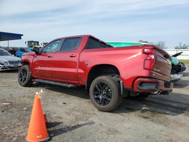 Photo 2 from auction – 2024 CHEVROLET SILVERADO with VIN 1GCUDEED2RZ307967