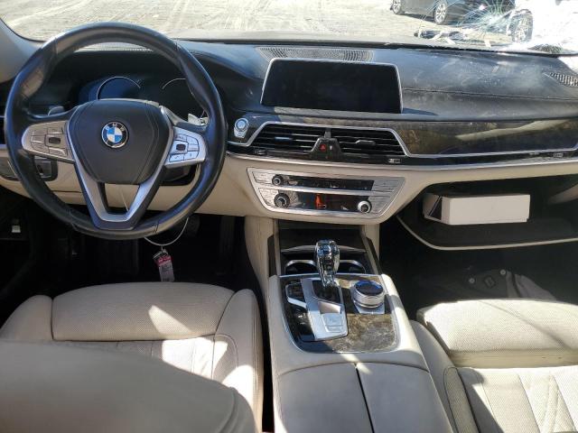 Photo 8 from auction – 2016 BMW 740 I with VIN WBA7E2C51GG504154