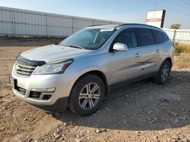 CHEVROLET TRAVERSE L 2015 with VIN 1GNKVHKD2FJ379229 - Photo from auction