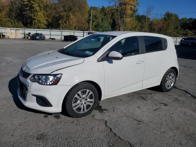 CHEVROLET SONIC 2020 with VIN 1G1JG6SB6L4116276 - Photo from auction