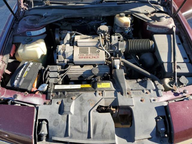 Photo 11 from auction – 1990 BUICK REATTA with VIN 1G4EC13C4LB905516