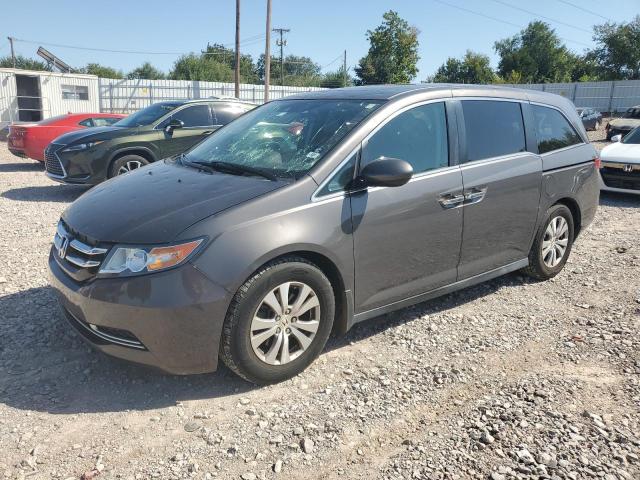 HONDA ODYSSEY EX 2016 with VIN 5FNRL5H61GB019396 - Photo from auction