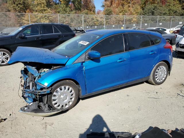 FORD FOCUS SE 2012 with VIN 1FAHP3K21CL457178 - Photo from auction