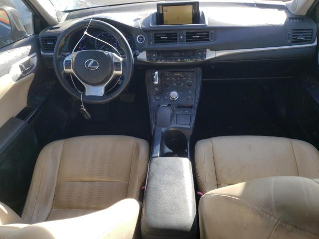 Photo 8 from auction – 2012 LEXUS CT 200 with VIN JTHKD5BH5C2104892