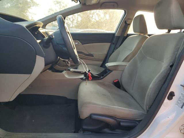 Photo 7 from auction – 2013 HONDA CIVIC LX with VIN 2HGFB2F57DH300768
