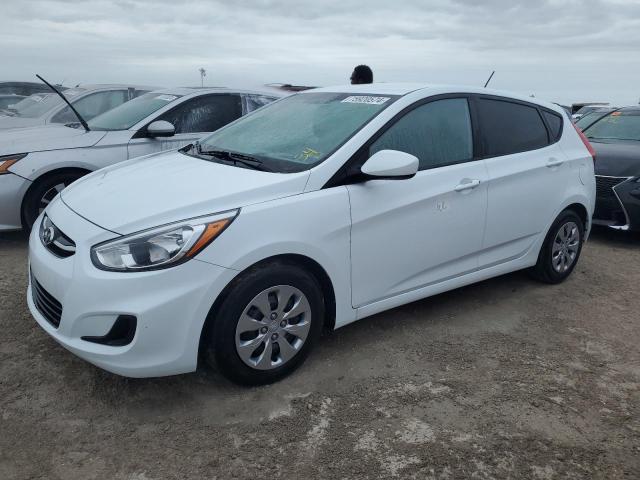 HYUNDAI ACCENT SE 2017 with VIN KMHCT5AE9HU349928 - Photo from auction
